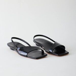 Tibi Avi Asymmetrical Flat 36.5